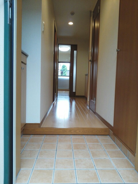 6/22 玄関