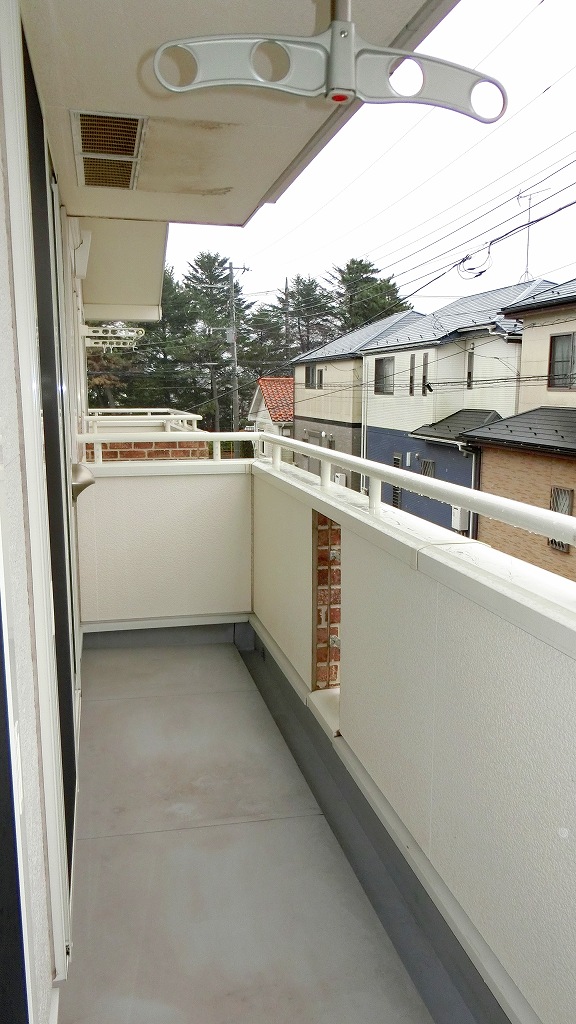 12/23 バルコニー