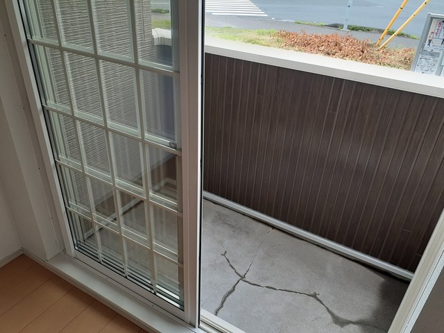 11/20 バルコニー