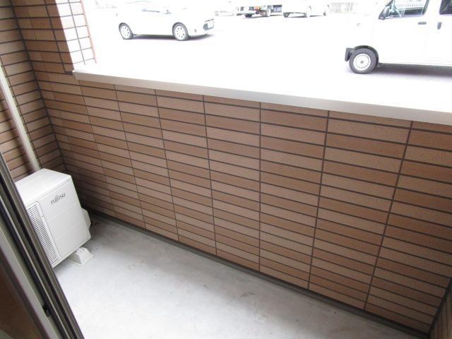 12/20 バルコニー