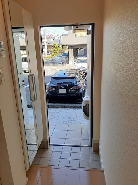 7/30 玄関