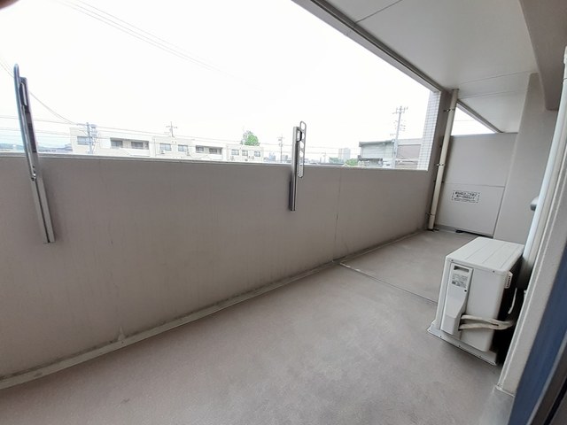 12/22 バルコニー