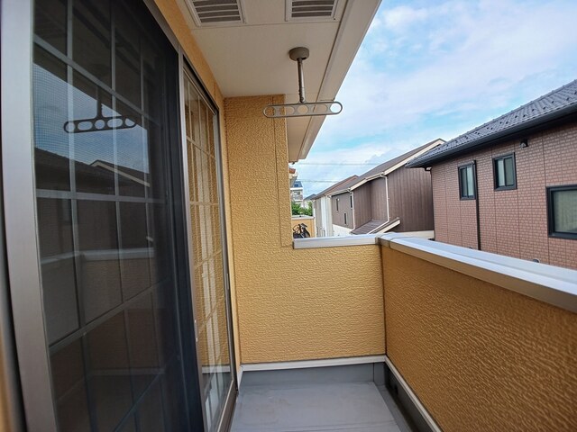 12/19 バルコニー