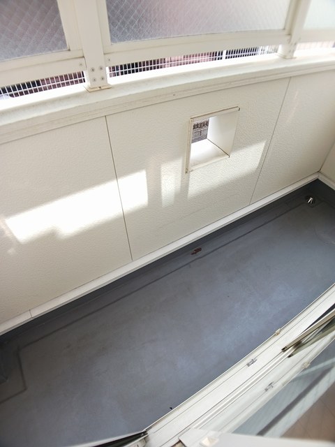 12/20 バルコニー