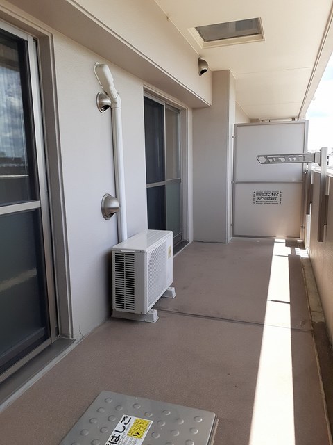 11/22 バルコニー