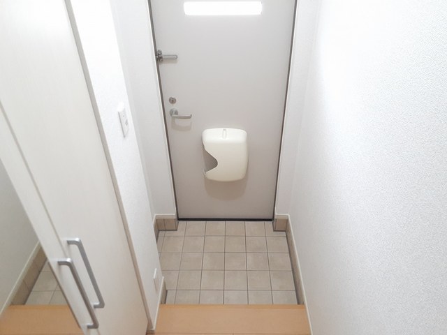 6/20 玄関
