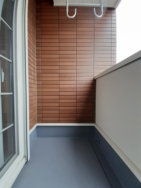 12/20 バルコニー