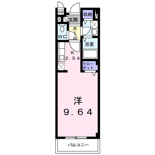 プリムローズの間取り
