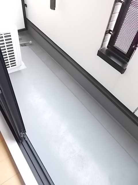 11/22 バルコニー