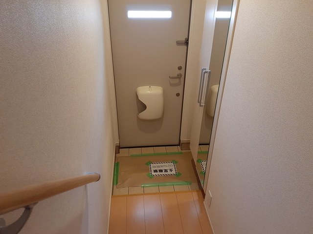 6/19 玄関
