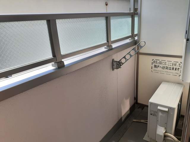 11/20 バルコニー