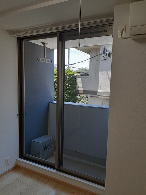 12/18 バルコニー