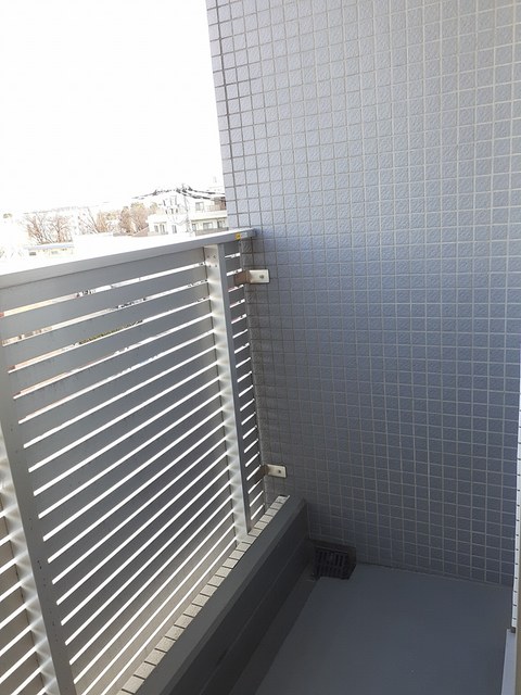 11/23 バルコニー