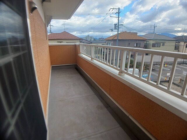 12/20 バルコニー