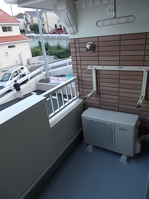 11/20 バルコニー