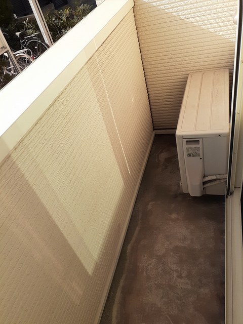 11/20 バルコニー