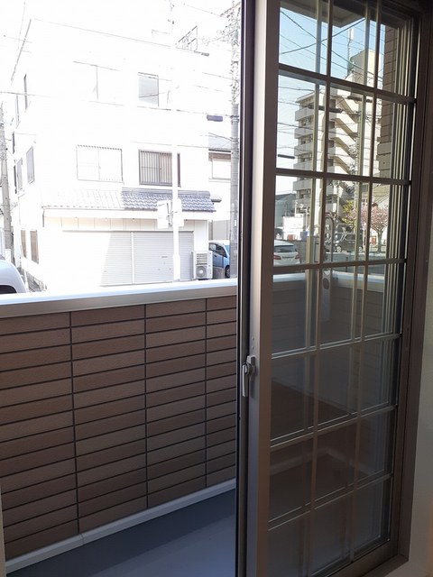 11/22 バルコニー
