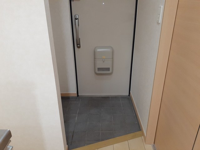 5/20 玄関