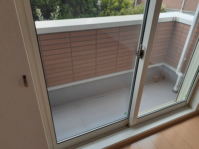 12/20 バルコニー