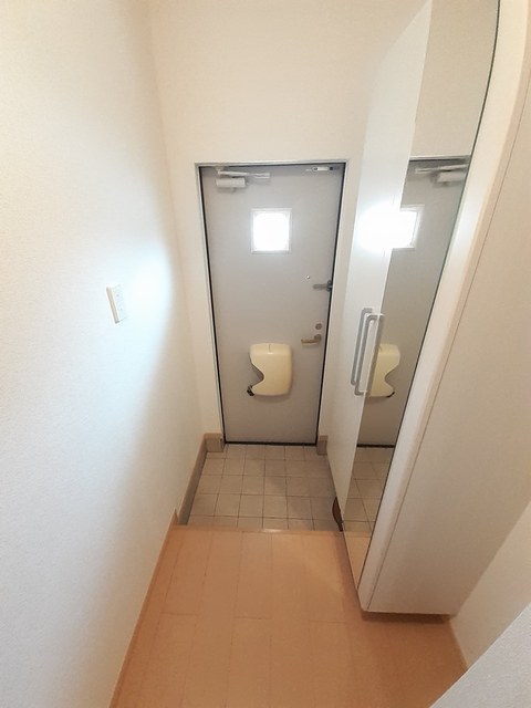 6/20 玄関