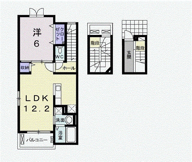サン・アレーナの間取り