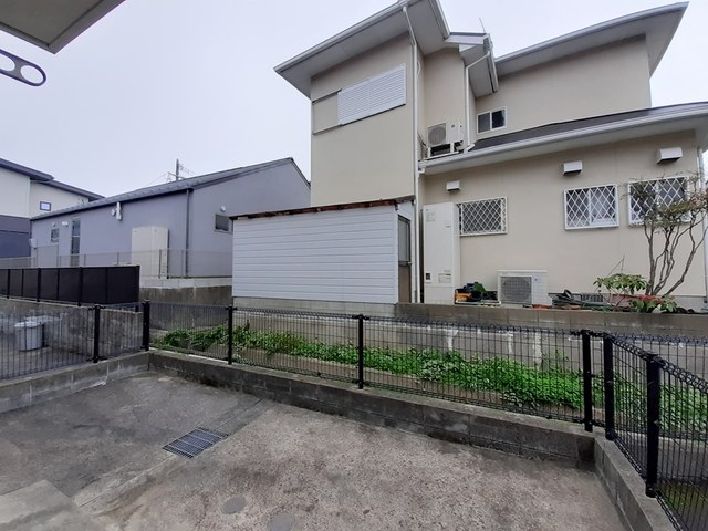 12/20 バルコニー