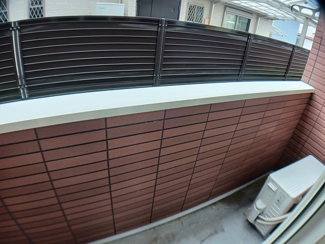 11/20 バルコニー