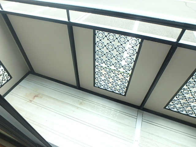 12/20 バルコニー