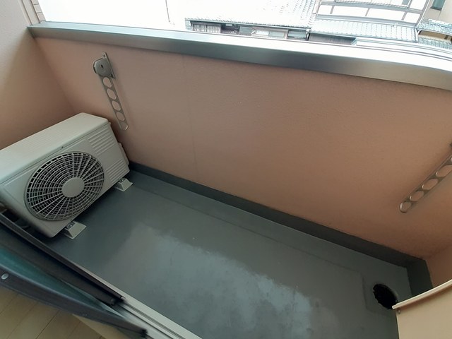 12/20 バルコニー