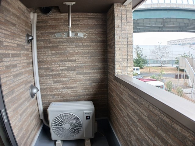 12/20 バルコニー