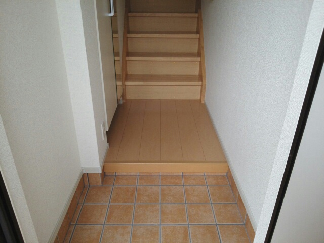 6/20 玄関