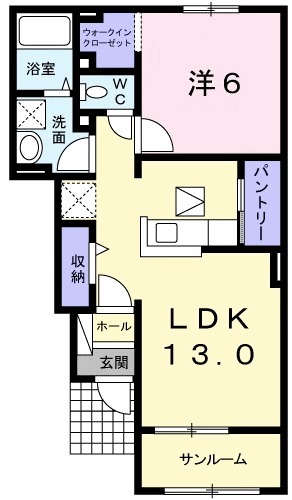 フィオーレの間取り