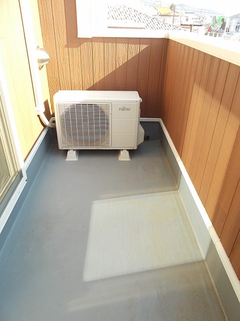 12/20 バルコニー