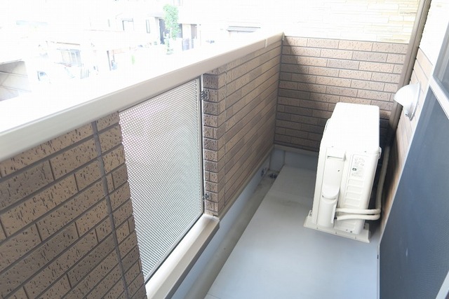 12/20 バルコニー