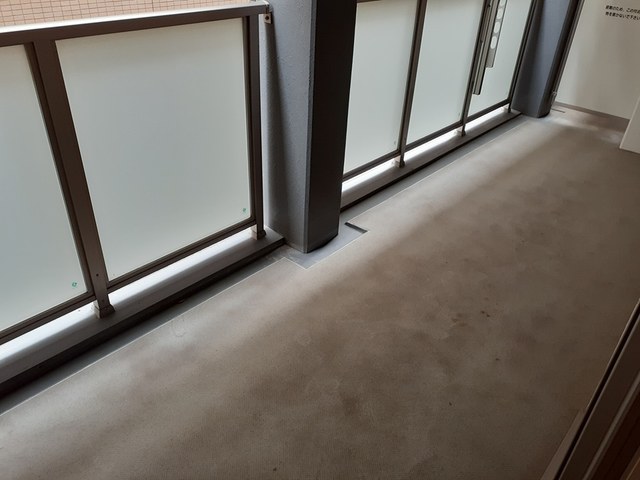 12/23 バルコニー