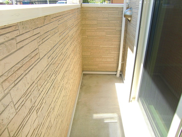 12/20 バルコニー