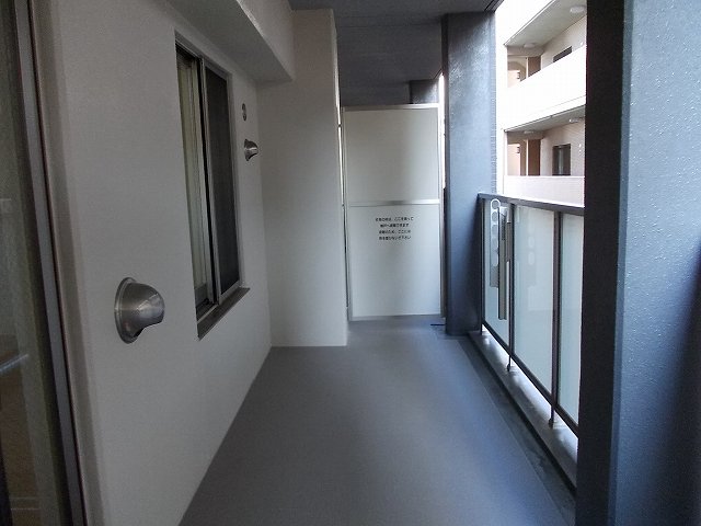 11/23 バルコニー