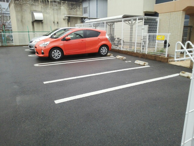 11/17 駐車場