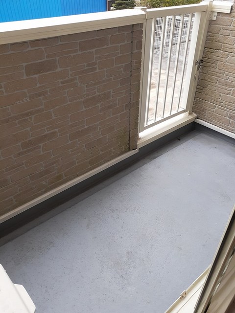 12/20 バルコニー