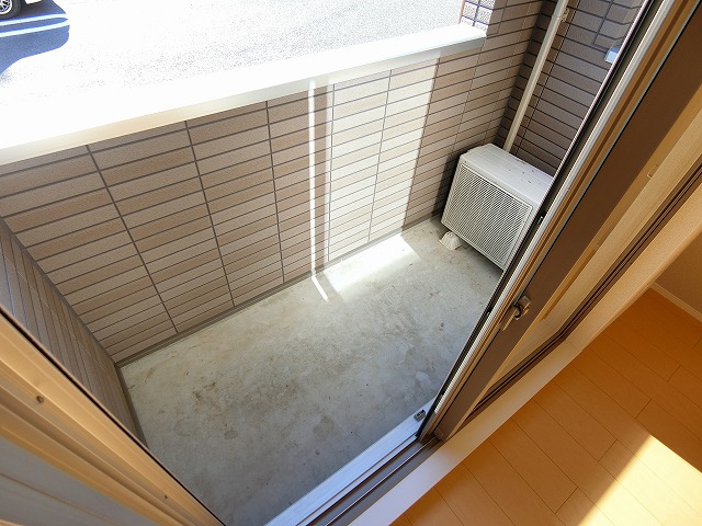 11/20 バルコニー