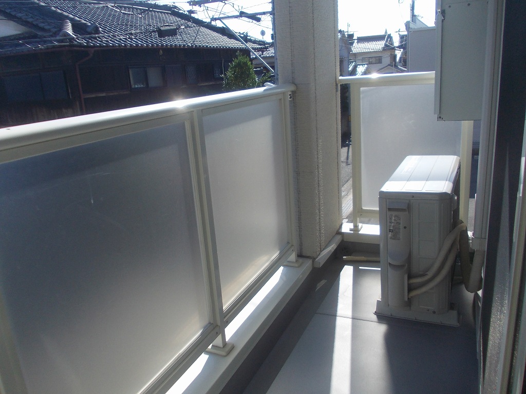 11/20 バルコニー