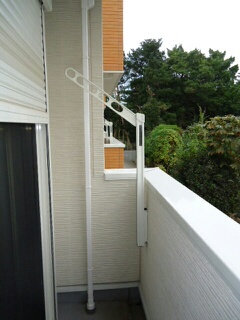 11/20 バルコニー