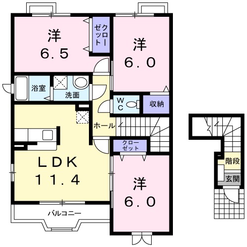 2/20 間取