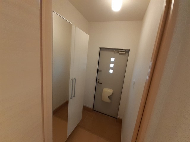 6/20 玄関
