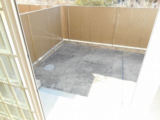 12/22 バルコニー