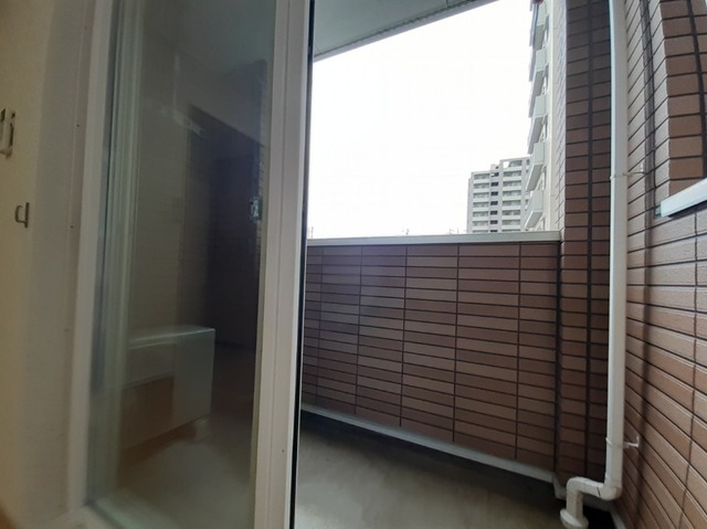 12/19 バルコニー