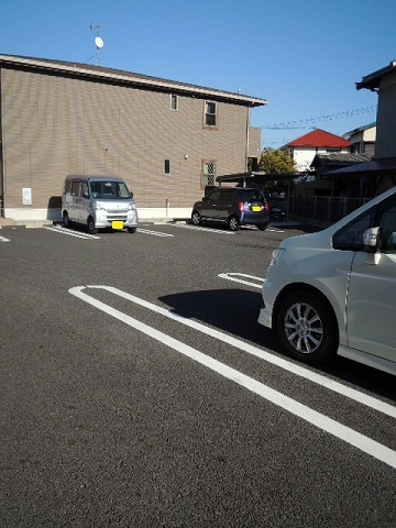 2/8 駐車場