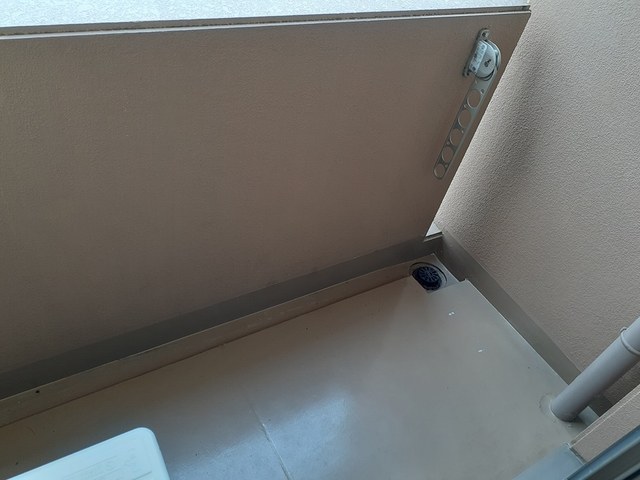 11/20 バルコニー