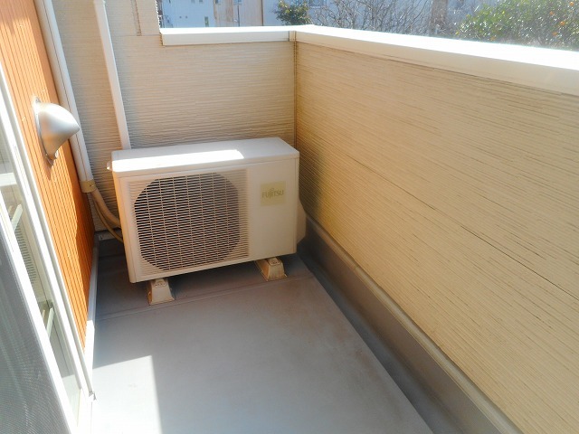 11/22 バルコニー