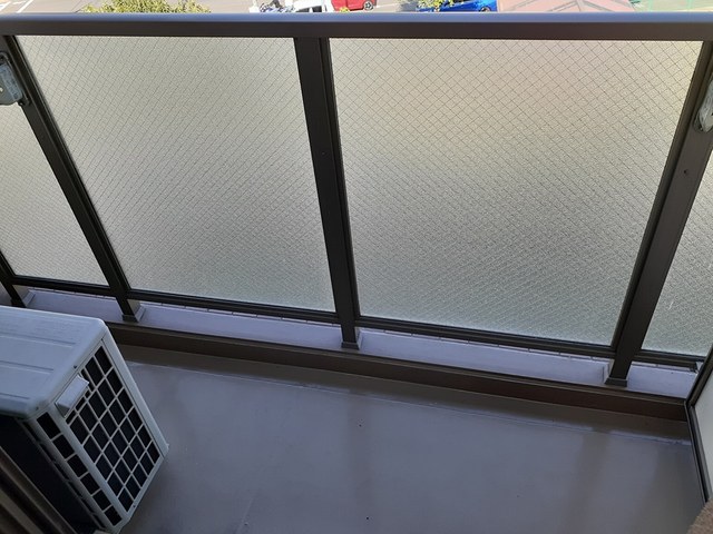 11/20 バルコニー